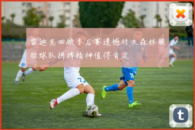 雷迪克回顾季后赛遗憾对决森林狼称球队拼搏精神值得肯定