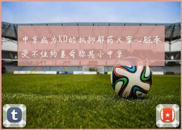 申京成为KD的抗抑郁药火蜜心脏承受不住约基奇称其小申京