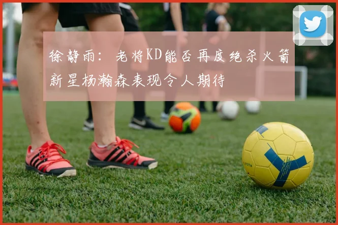 徐静雨：老将KD能否再度绝杀火箭新星杨瀚森表现令人期待
